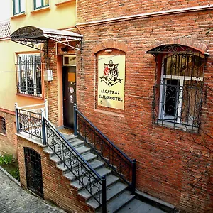 Alcatraz Jail-hostel , Tiflis Gürcistan