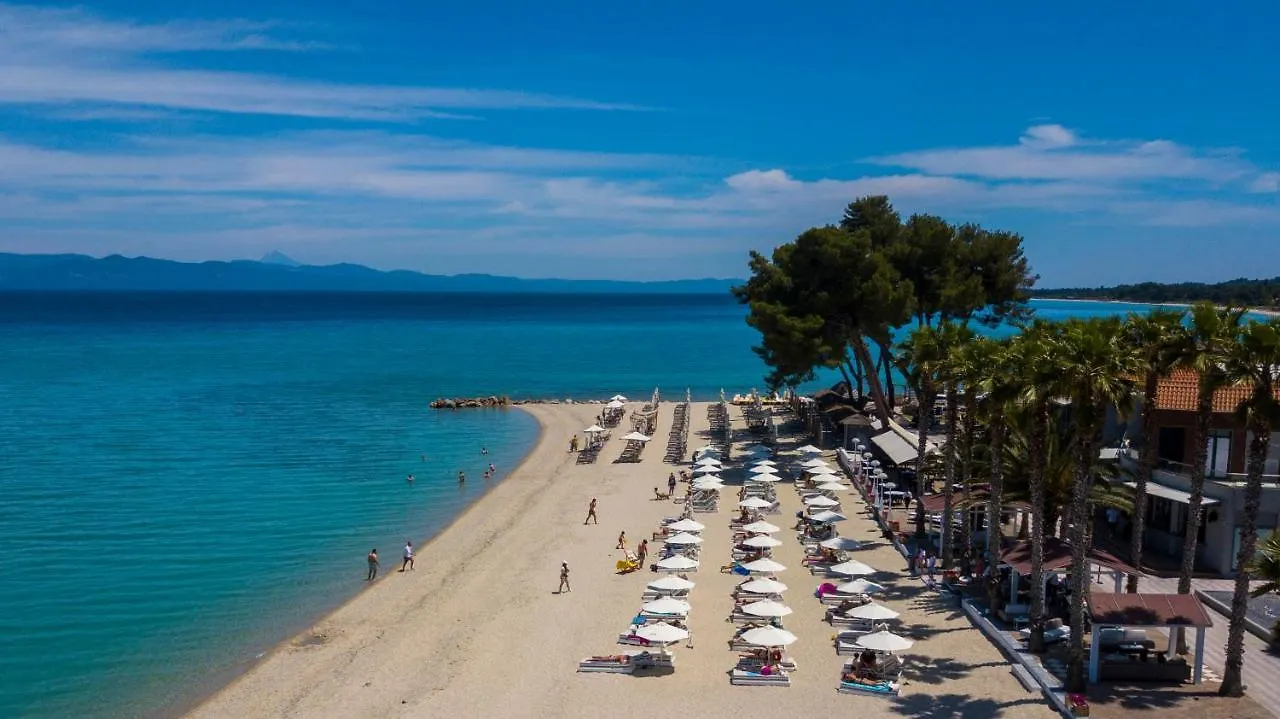 Tridente Mare Apart Hotel Pefkochori