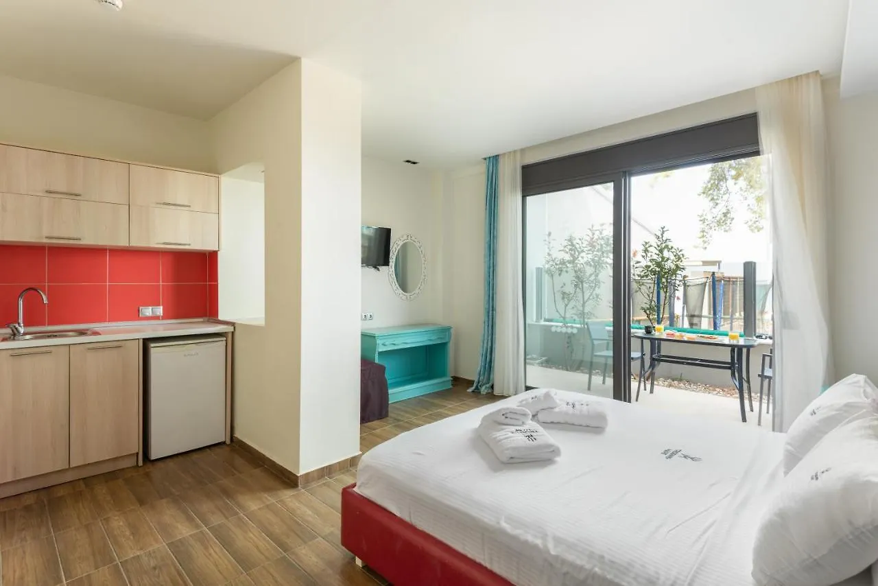 Tridente Mare Apart Hotel Pefkochori 0*,  Grecia