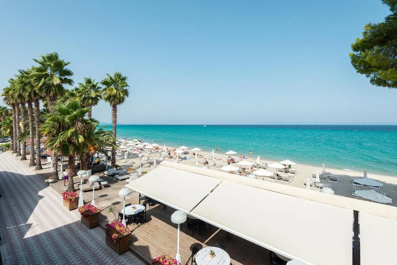 Tridente Mare Apart Hotel Pefkochori Grecia