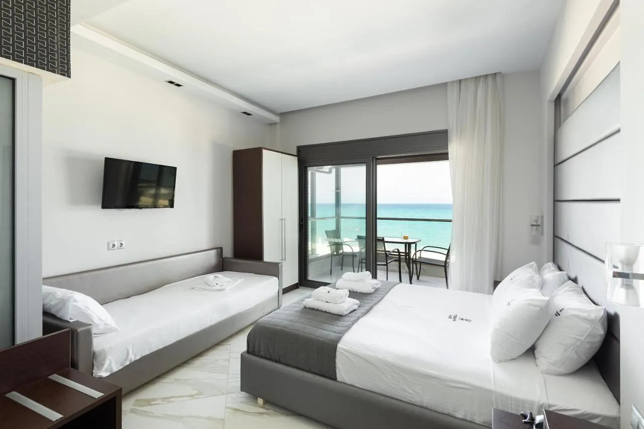 Tridente Mare Apart Hotel Pefkochori Grecia