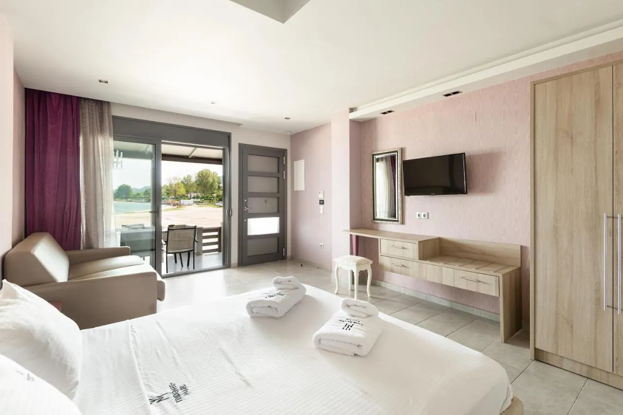 Tridente Mare Apart Hotel Pefkochori