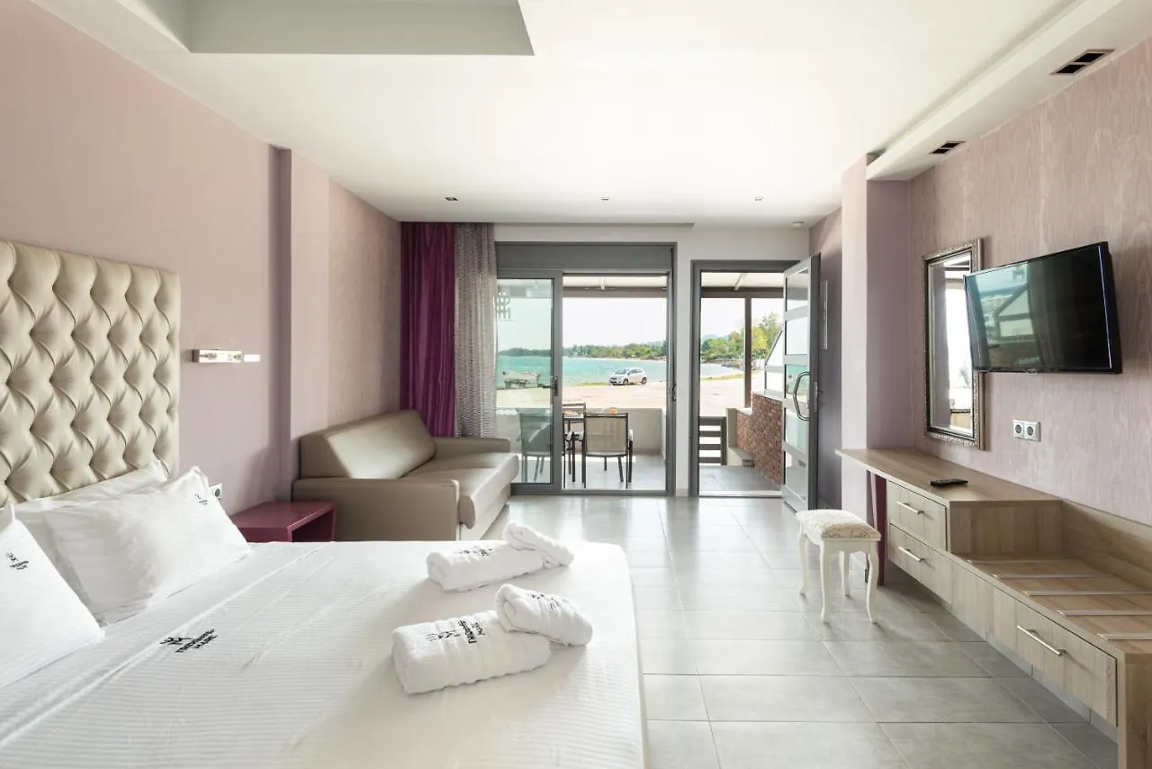 Tridente Mare Apart Hotel Pefkochori