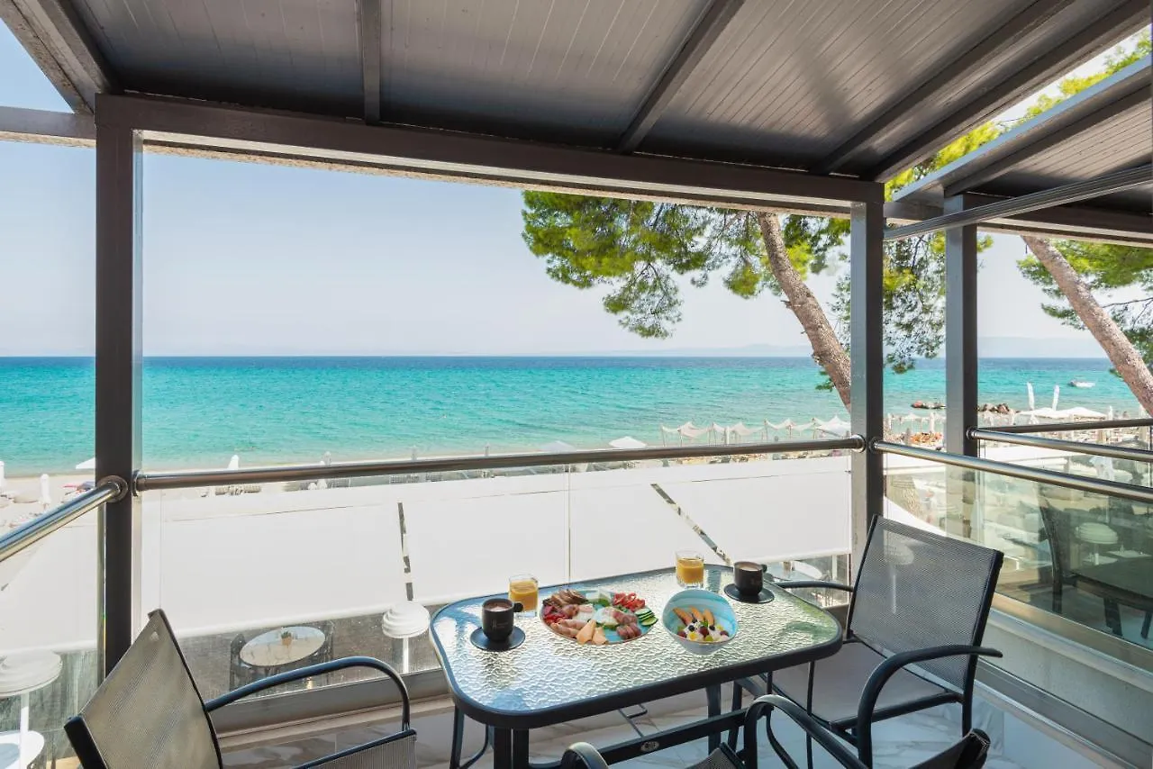 Tridente Mare Apart Hotel Pefkochori Yunanistan